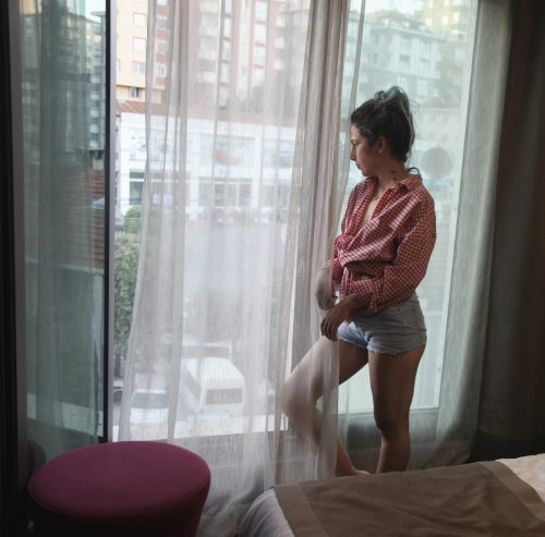 Kıvrak buğday tenli hatun Gülpembe