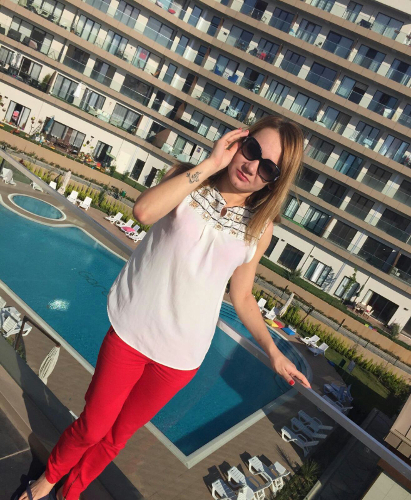 Mersin Fazla Seksapel ve Bondage Gören Canik Escort Beria