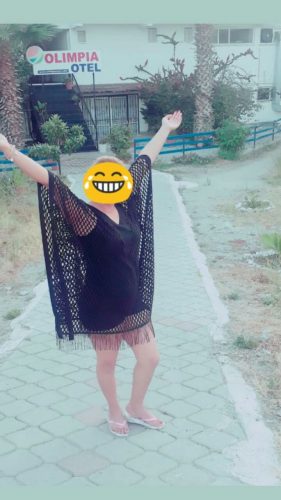Mersin'in Seksi ve Özgüvenli Escort Bayanı!