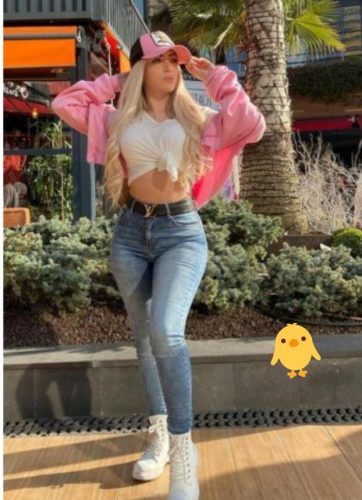 Samimi beyaz tenli hatun Dilberan