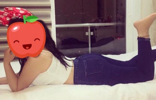 Seçkin otelde buluşan eskort Nebahat
