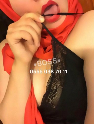 Seksi fatezi yapan eskort Gülderen