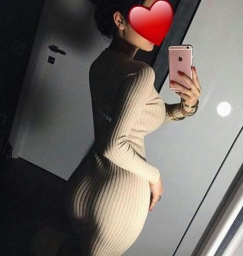 Seksi masaj yapan eskort Gülistan